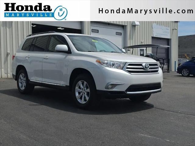 2013 Toyota Highlander SE V6 for sale in Marysville, OH