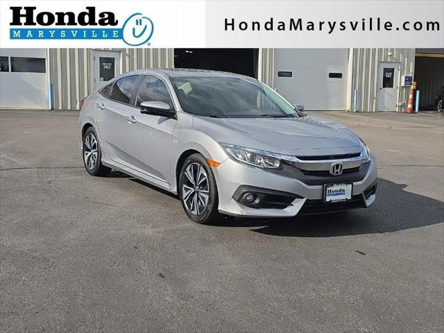 2017 Honda Civic EX-L for sale in Marysville, OH