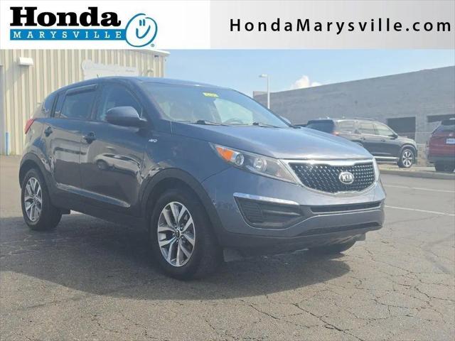 2016 Kia Sportage LX for sale near Marysville, OH