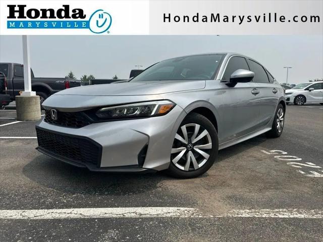 2025 Honda Civic LX for sale in Marysville, OH