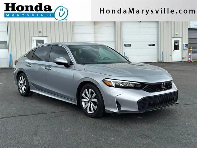 2025 Honda Civic LX for sale in Marysville, OH