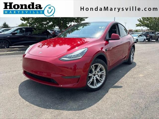 2020 Tesla Model Y Long Range Dual Motor All-Wheel Drive for sale in Marysville, OH