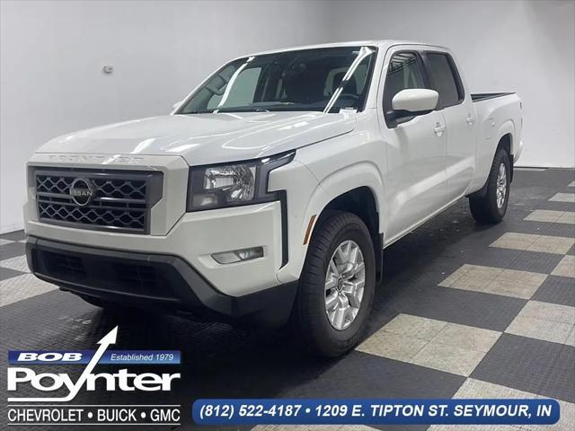 2023 Nissan Frontier Crew Cab Long Bed SV 4x4 for sale in Seymour, IN