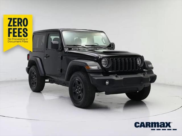 2025 Jeep Wrangler 2-Door Sport 4x4 for sale in Boynton Beach, FL