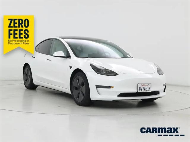 2021 Tesla Model 3 Standard Range Plus Rear-Wheel Drive for sale in Buena Park, CA