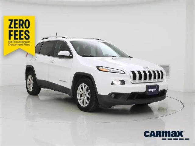 2016 Jeep Cherokee Latitude for sale in Fort Worth, TX