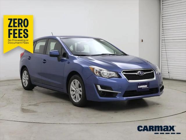 2016 Subaru Impreza 2.0i Premium for sale in Hartford, CT