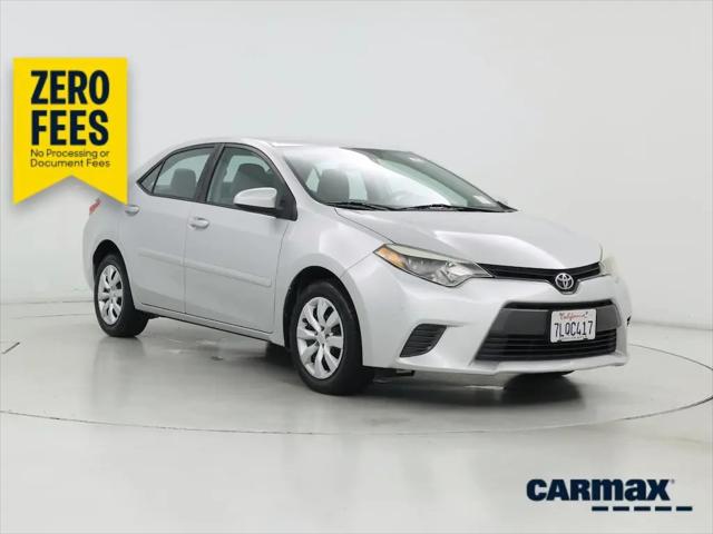 2015 Toyota Corolla LE for sale in Duarte, CA