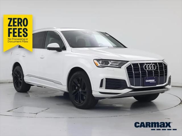 2021 Audi Q7 Premium Plus 45 TFSI quattro Tiptronic for sale in Plano, TX