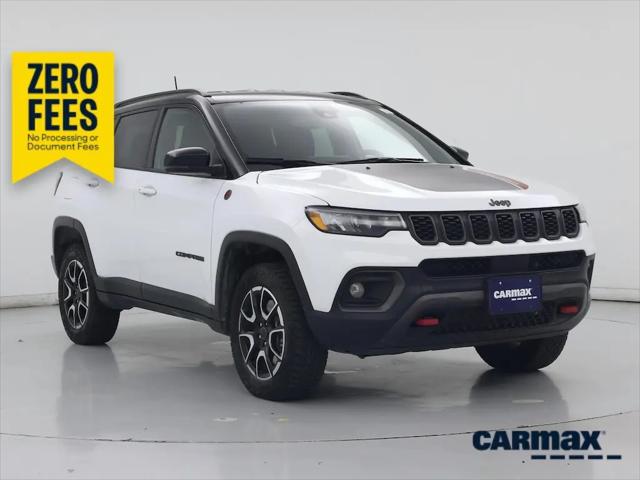 2025 Jeep Compass Trailhawk 4x4 for sale in Plano, TX