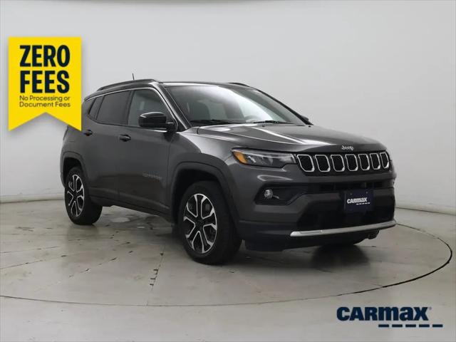 2023 Jeep Compass Limited 4x4 for sale in White Marsh, MD