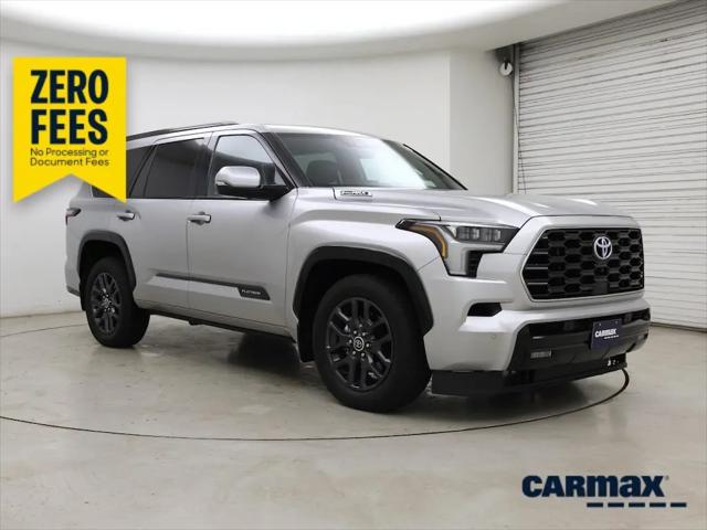 2023 Toyota Sequoia Platinum for sale in White Marsh, MD