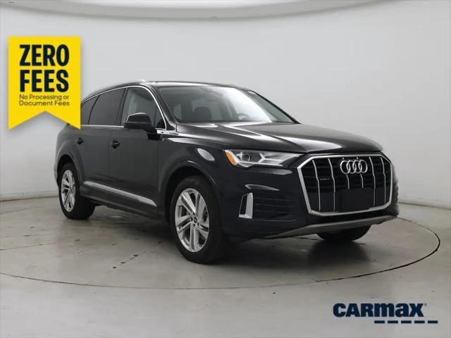 2021 Audi Q7 Premium Plus 45 TFSI quattro Tiptronic for sale in White Marsh, MD