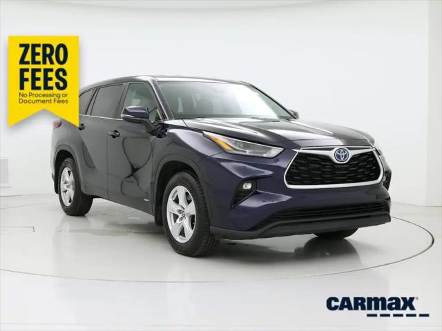 2023 Toyota Highlander Hybrid LE for sale in Stockbridge, GA