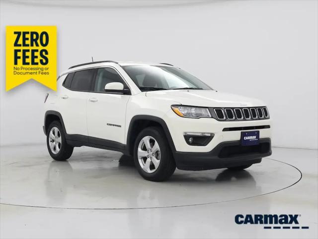 2020 Jeep Compass Latitude 4x4 for sale in Lynchburg, VA