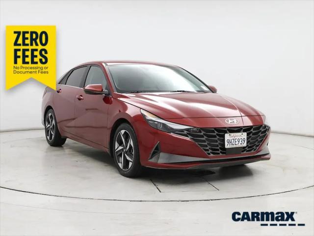 2023 Hyundai Elantra Hybrid Limited for sale in Modesto, CA