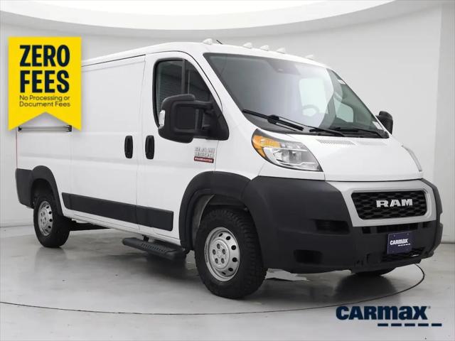 2022 Ram ProMaster Cargo Van Low Roof 136" WB for sale in Houston, TX