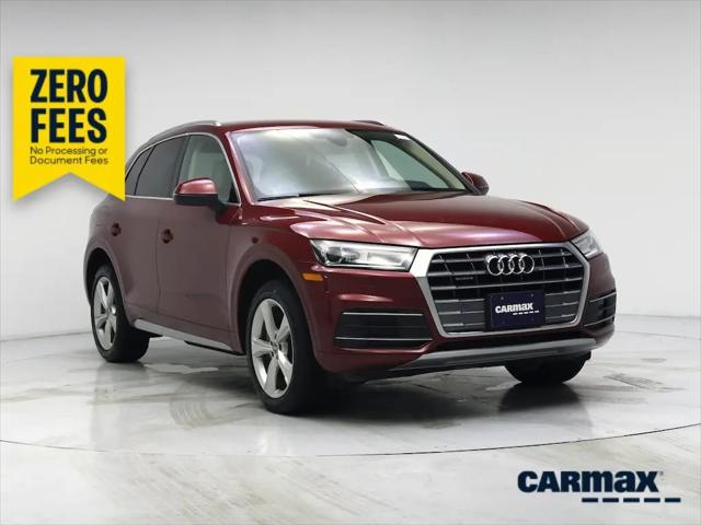 2020 Audi Q5 Titanium Premium 45 TFSI quattro S tronic for sale in Laurel, MD