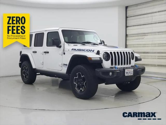 2021 Jeep Wrangler 4xe Unlimited Rubicon 4x4 for sale in South Jordan, UT