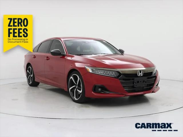 2021 Honda Accord Sport for sale in South Jordan, UT