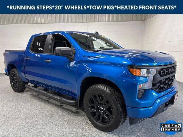2024 Chevrolet Silverado 1500 4WD Crew Cab Short Bed Custom for sale in Chilton, WI