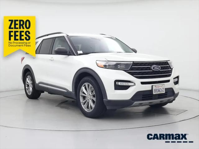 2020 Ford Explorer XLT for sale in Inglewood, CA