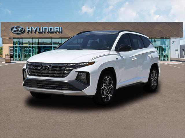 2024 Hyundai Tucson Hybrid N Line for sale in STUART, FL
