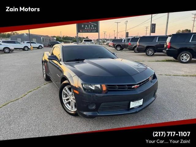 2014 Chevrolet Camaro 1LS for sale in Springfield, IL