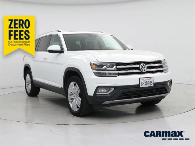 2019 Volkswagen Atlas 3.6L V6 SEL Premium for sale in Fresno, CA