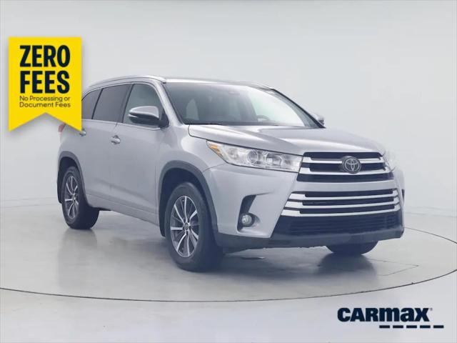 2017 Toyota Highlander XLE for sale in Kennesaw, GA
