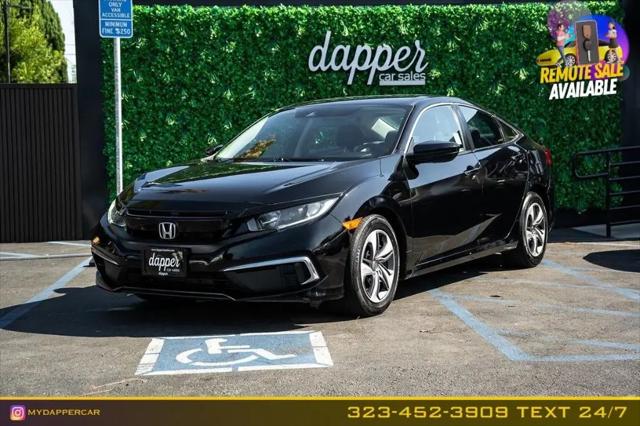2019 Honda Civic LX for sale in La Habra, CA