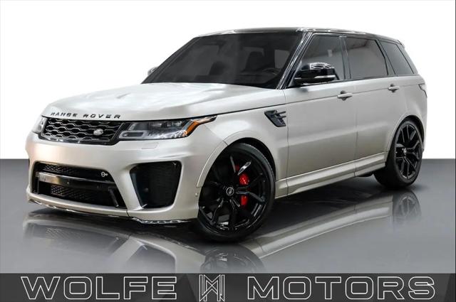 2020 Land Rover Range Rover Sport SVR for sale in Addison, TX