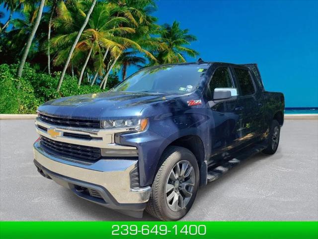 2021 Chevrolet Silverado 1500 4WD Crew Cab Short Bed LT for sale in Naples, FL