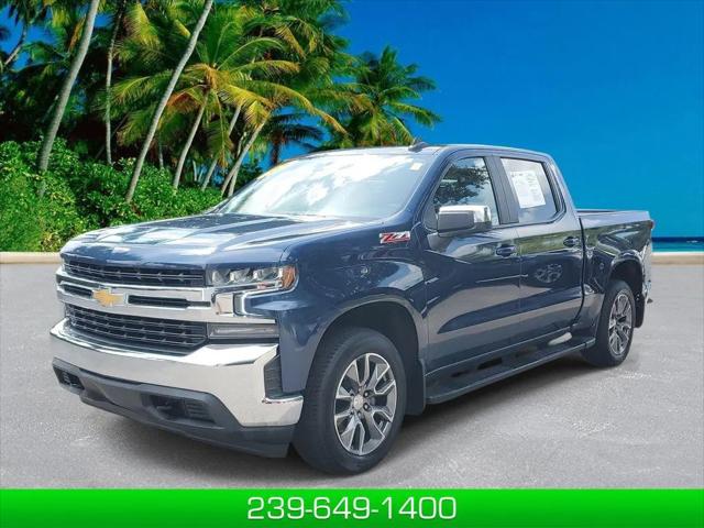 2021 Chevrolet Silverado 1500 4WD Crew Cab Short Bed LT for sale in Naples, FL