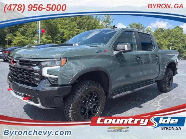 2026 Chevrolet Silverado 1500 4WD Crew Cab Short Bed ZR2 for sale in Byron, GA