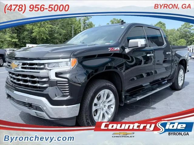 2022 Chevrolet Silverado 1500 4WD Crew Cab Short Bed LTZ for sale in Byron, GA