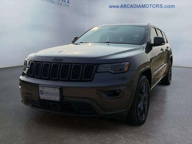 2021 Jeep Grand Cherokee 80th Anniversary 4x4 for sale in Arcadia, WI