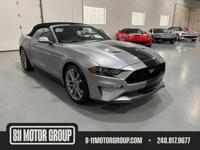 2021 Ford Mustang GT Premium Convertible for sale in Troy, MI