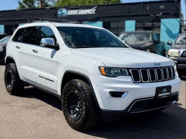 2017 Jeep Grand Cherokee Limited for sale in Denver, CO