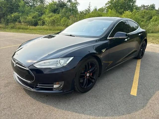 2013 Tesla Model S 4dr Sdn for sale in Flint, MI