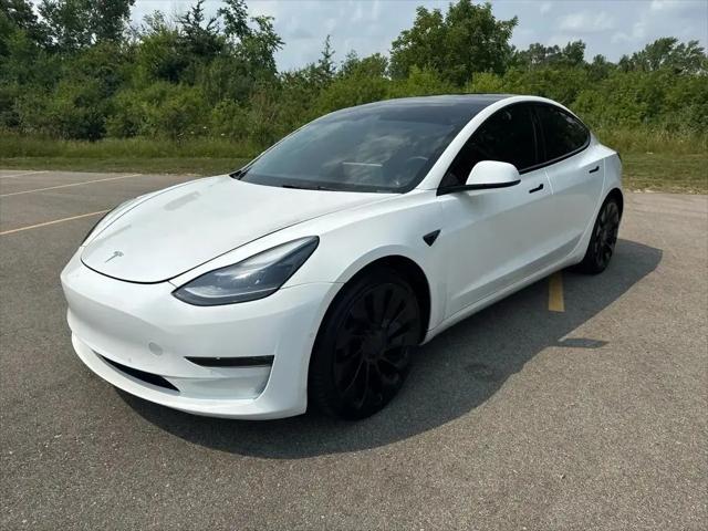 2022 Tesla Model 3 Performance Dual Motor All-Wheel Drive for sale in Flint, MI