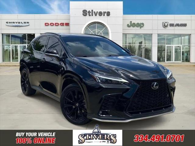 2023 Lexus NX 350 F SPORT Handling for sale in Prattville, AL