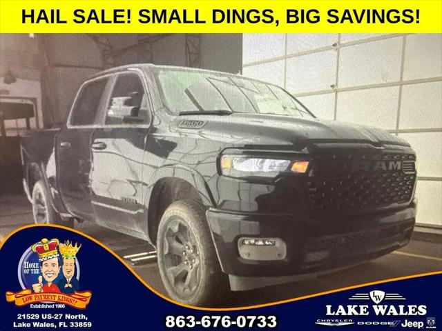 2025 Ram 1500 Big Horn Crew Cab 4x4 5'7" Box for sale in Lake Wales, FL