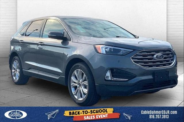 2024 Ford Edge Titanium for sale in Kansas City, MO