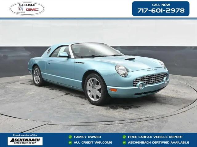 2002 Ford Thunderbird Deluxe for sale in CARLISLE, PA