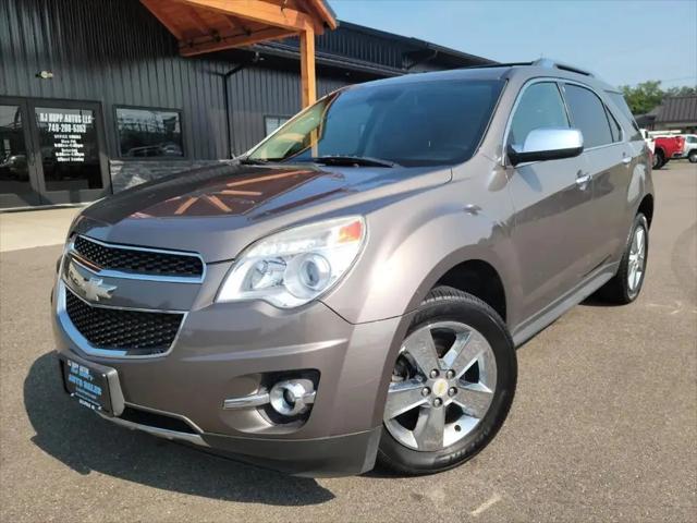 2012 Chevrolet Equinox LTZ for sale near Gallipolis, OH