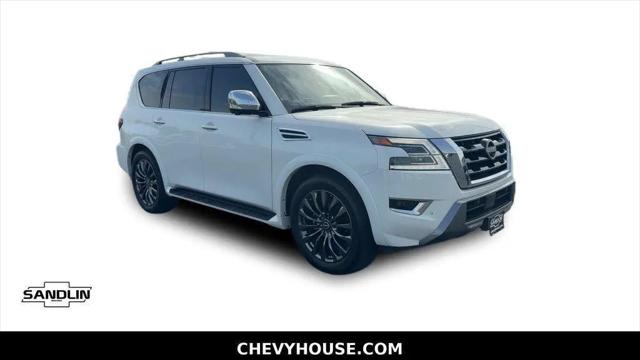2023 Nissan Armada Platinum 4WD for sale in Mt Pleasant, TX