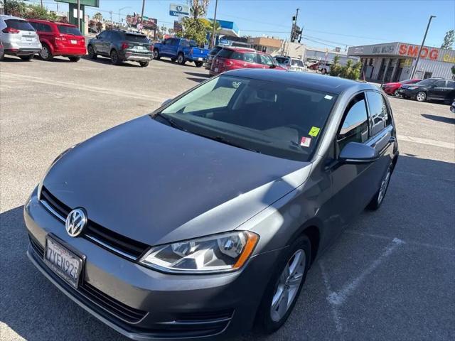 2017 Volkswagen Golf TSI Wolfsburg Edition 4-Door for sale in Fresno, CA