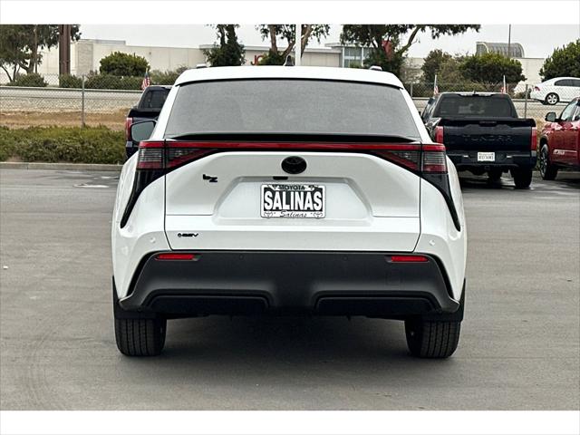 2026 Toyota bZ XLE Plus