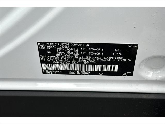 2026 Toyota bZ XLE Plus